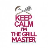 Keep Calm I'm the Grill Master